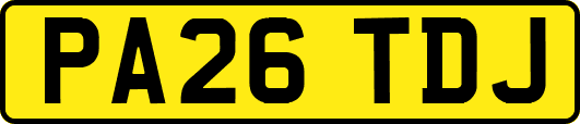 PA26TDJ