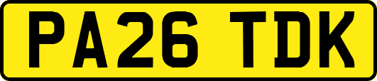 PA26TDK