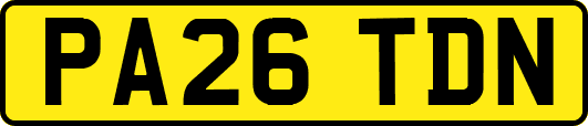 PA26TDN