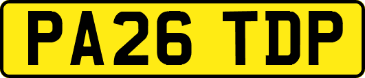 PA26TDP