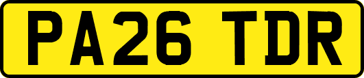 PA26TDR
