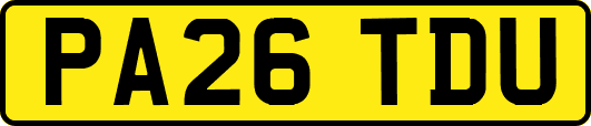 PA26TDU