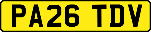 PA26TDV