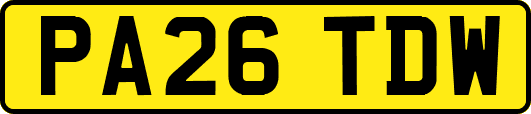 PA26TDW
