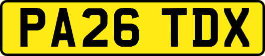 PA26TDX