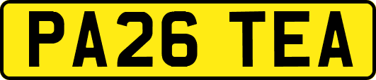 PA26TEA