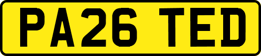 PA26TED