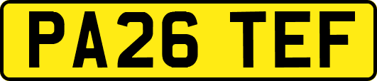 PA26TEF