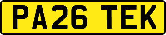 PA26TEK
