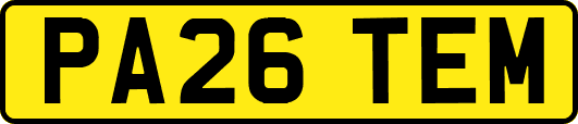 PA26TEM