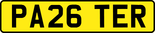 PA26TER