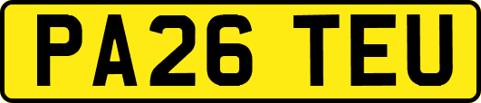 PA26TEU