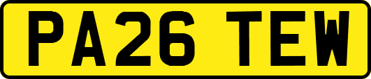 PA26TEW