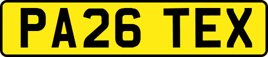 PA26TEX