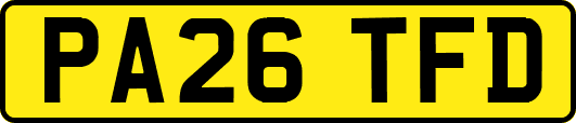 PA26TFD