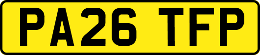 PA26TFP