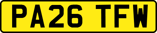 PA26TFW