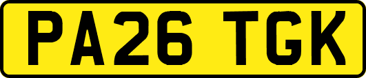 PA26TGK