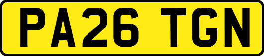 PA26TGN