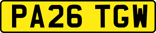PA26TGW