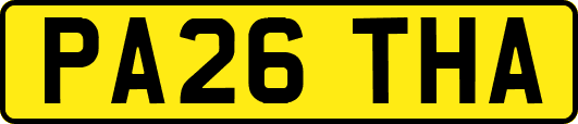 PA26THA