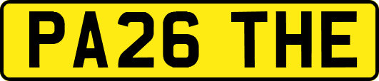 PA26THE