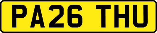 PA26THU