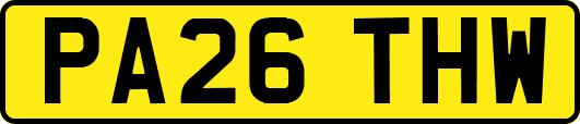 PA26THW