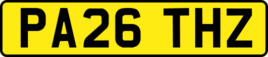 PA26THZ