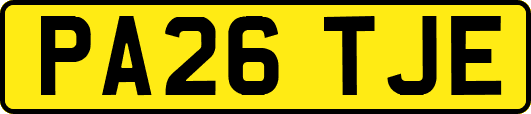 PA26TJE