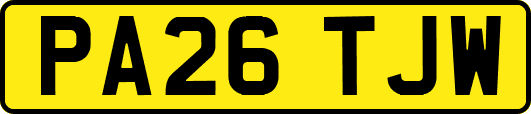 PA26TJW