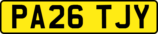 PA26TJY