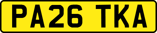 PA26TKA