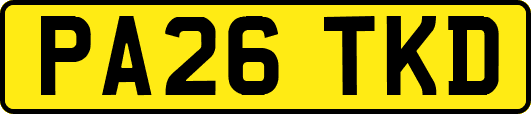 PA26TKD