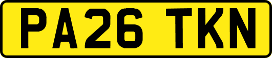 PA26TKN