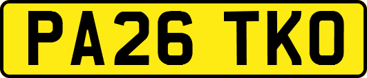 PA26TKO