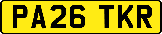 PA26TKR