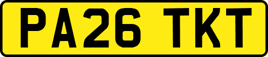 PA26TKT