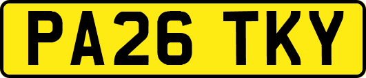PA26TKY