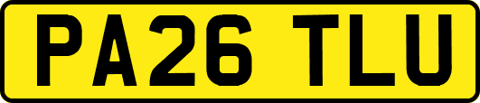 PA26TLU