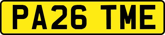 PA26TME