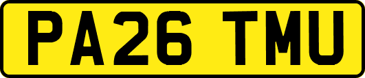 PA26TMU