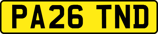 PA26TND