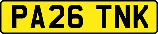 PA26TNK