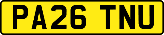 PA26TNU