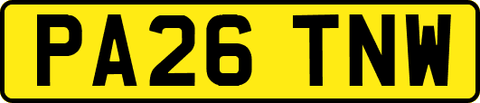 PA26TNW