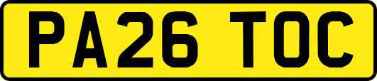 PA26TOC
