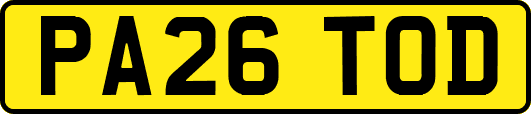 PA26TOD
