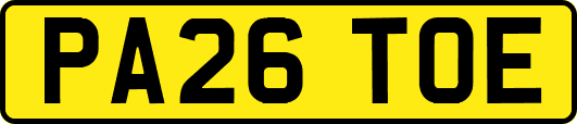PA26TOE