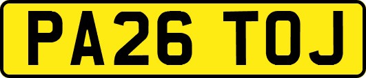PA26TOJ
